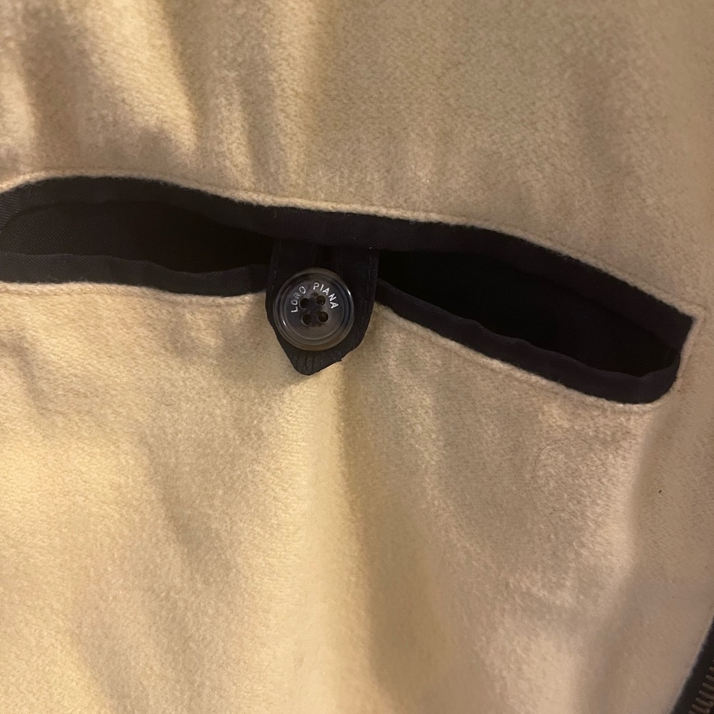 Women’s Black Loro Piana Vest - Picture 7 of 10